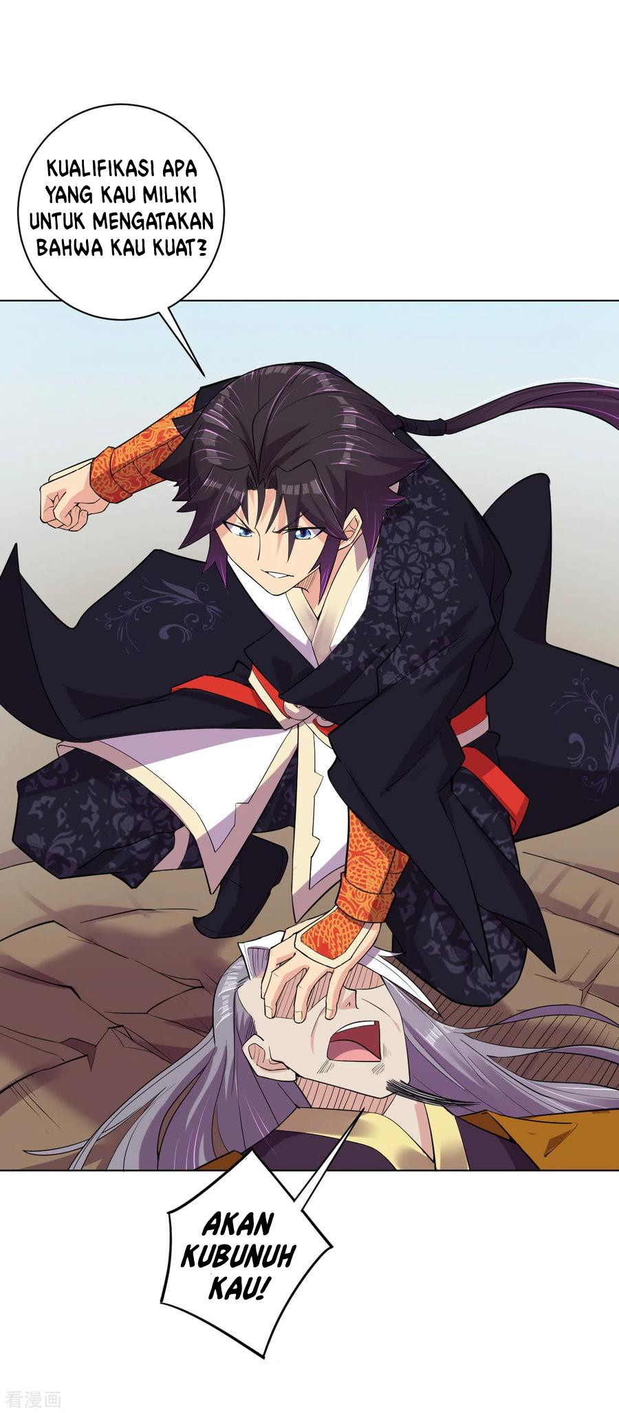 Reborn of War God Chapter 180 - halaman 6