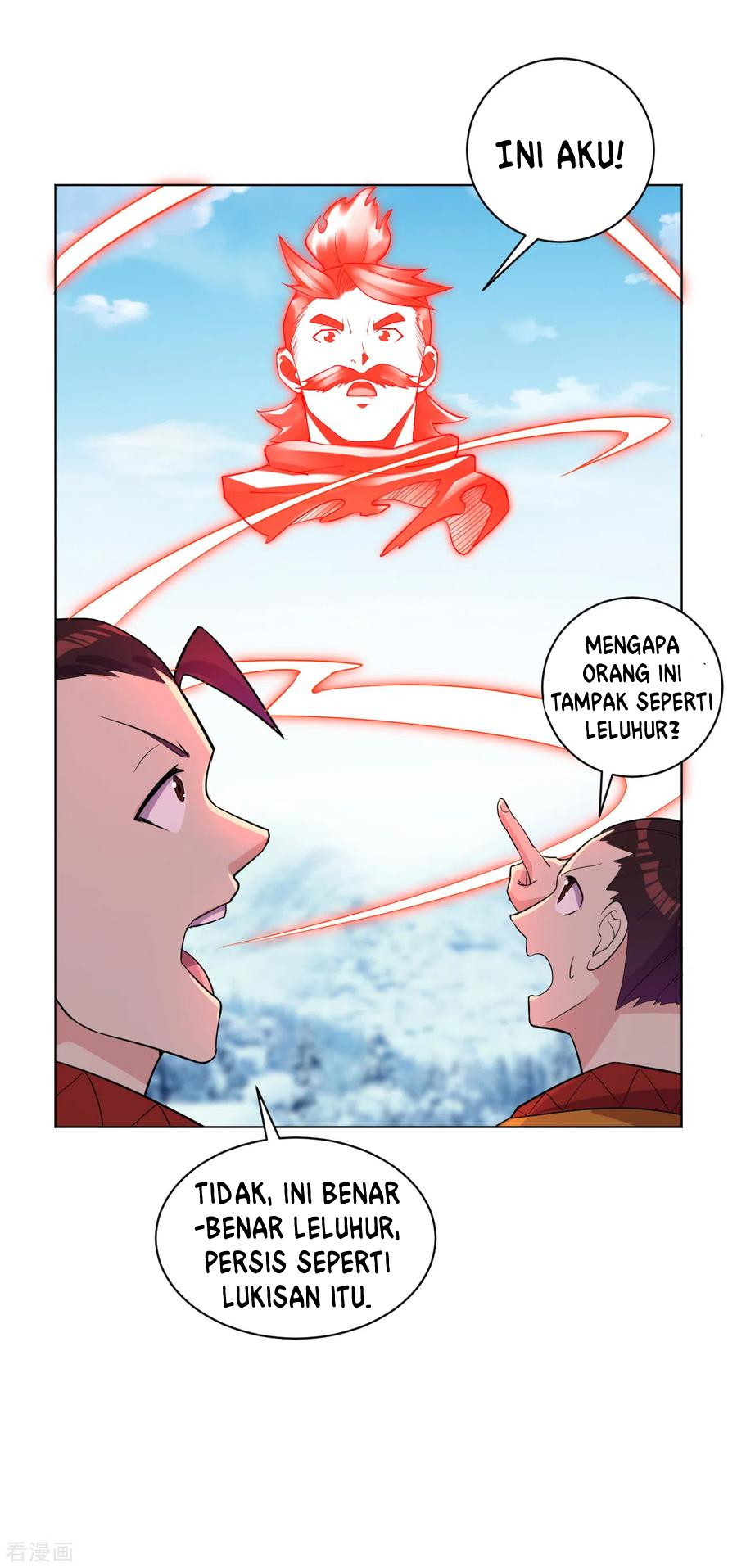 Reborn of War God Chapter 180 - halaman 9