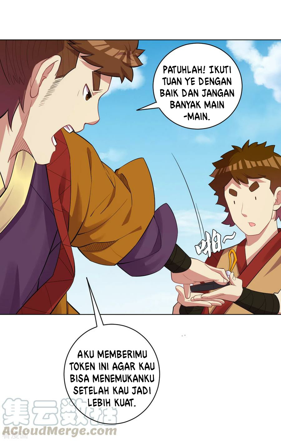 Reborn of War God Chapter 181 - halaman 13