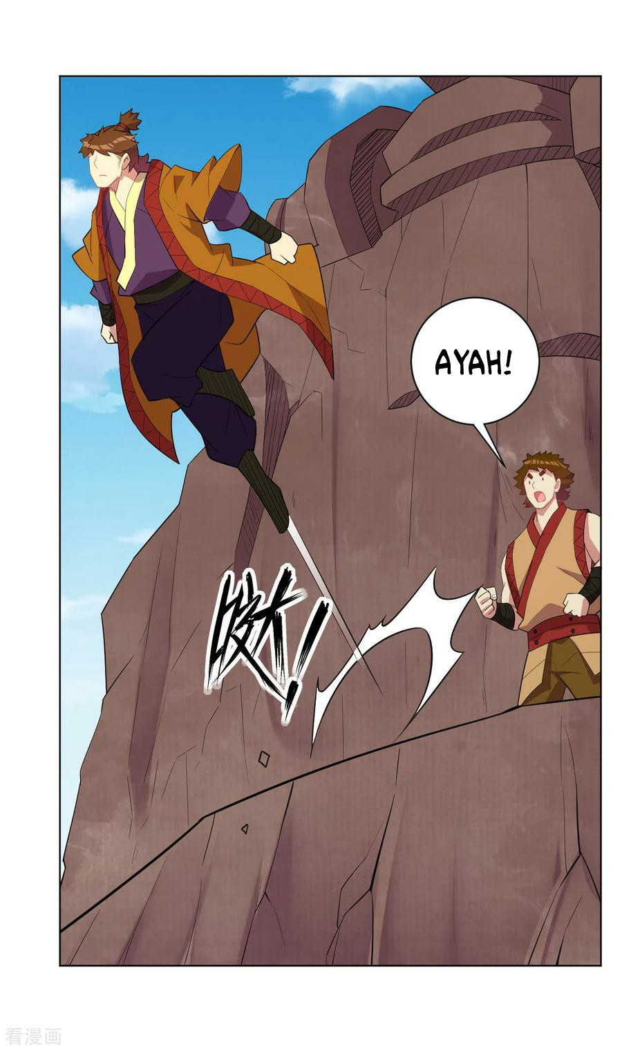 Reborn of War God Chapter 181 - halaman 14