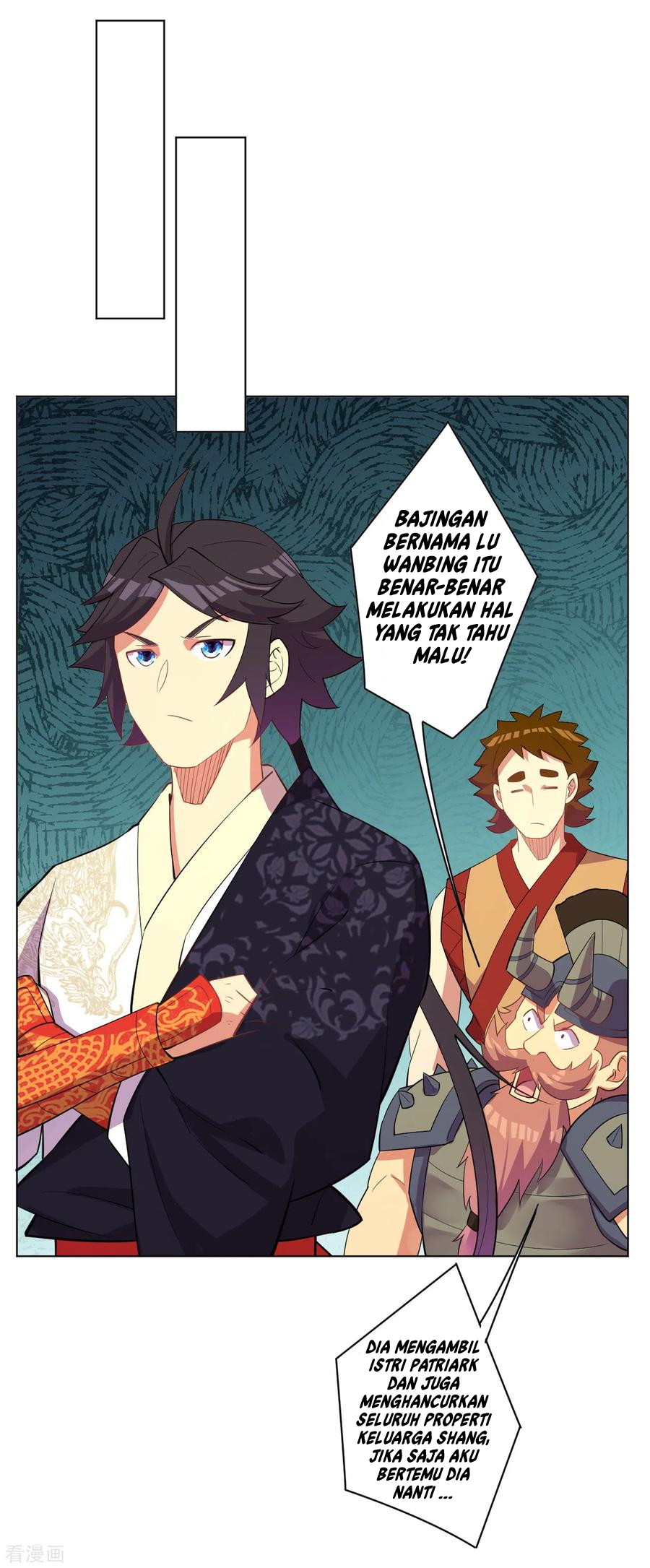 Reborn of War God Chapter 181 - halaman 15