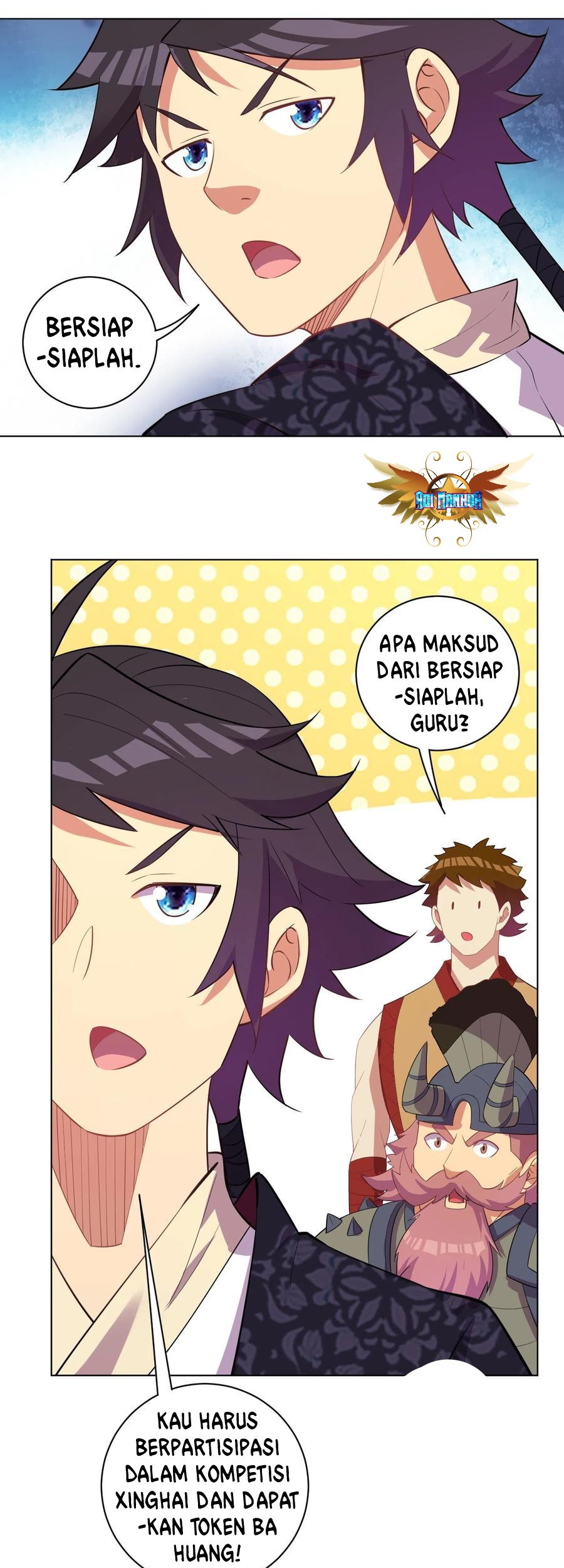 Reborn of War God Chapter 181 - halaman 16