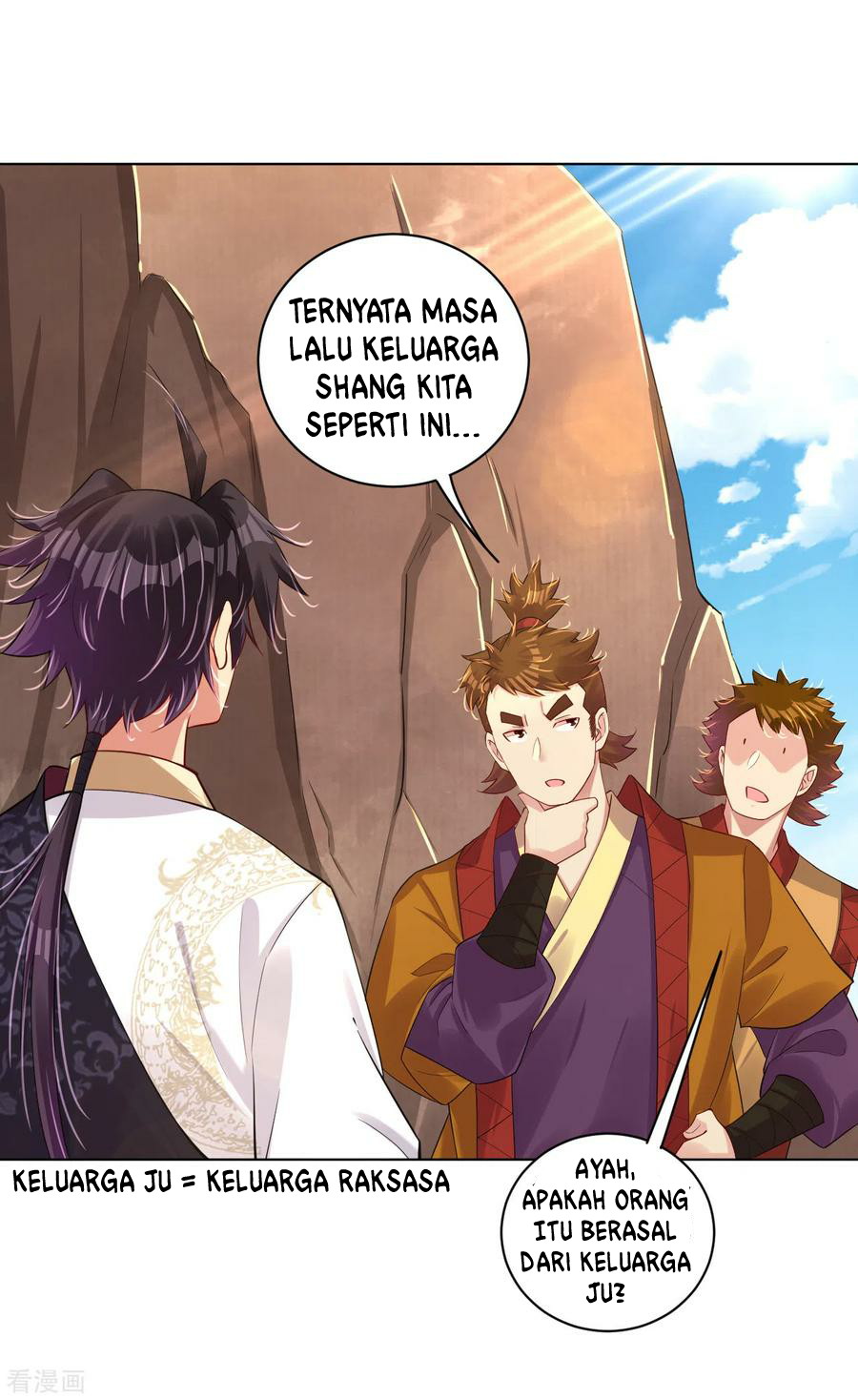 Reborn of War God Chapter 181 - halaman 3