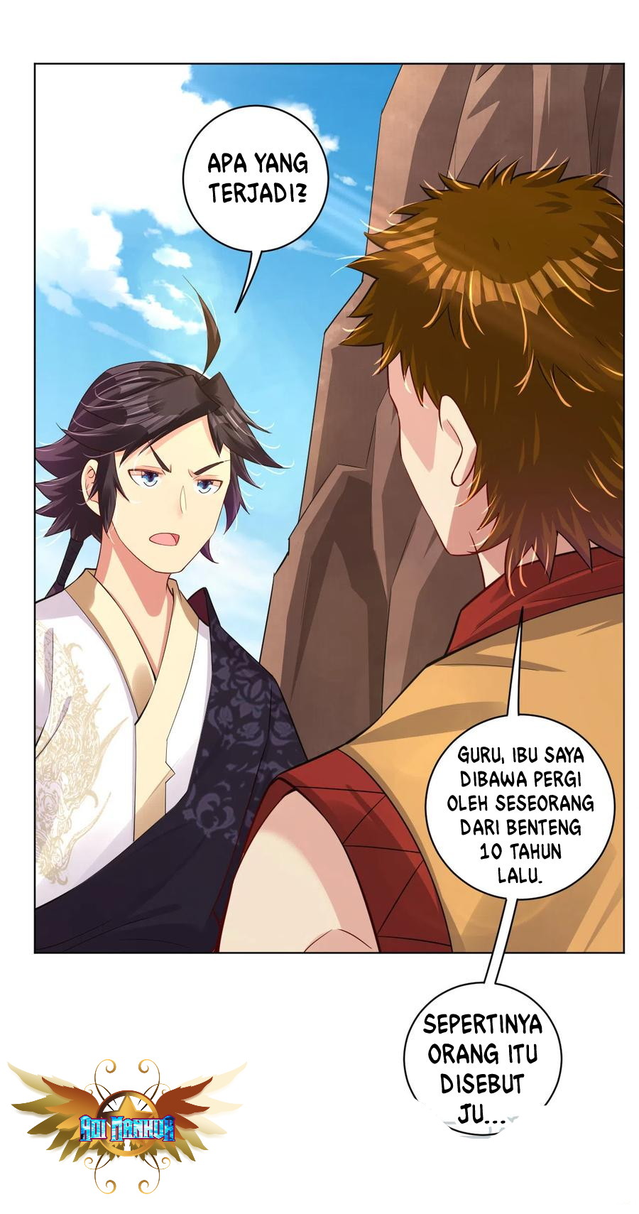 Reborn of War God Chapter 181 - halaman 4