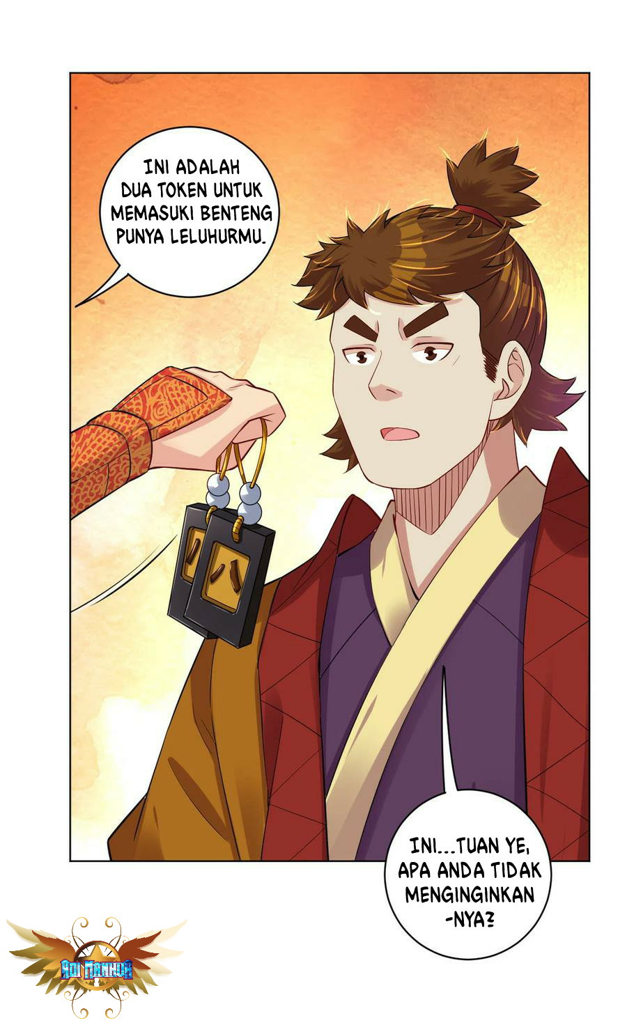 Reborn of War God Chapter 181 - halaman 8