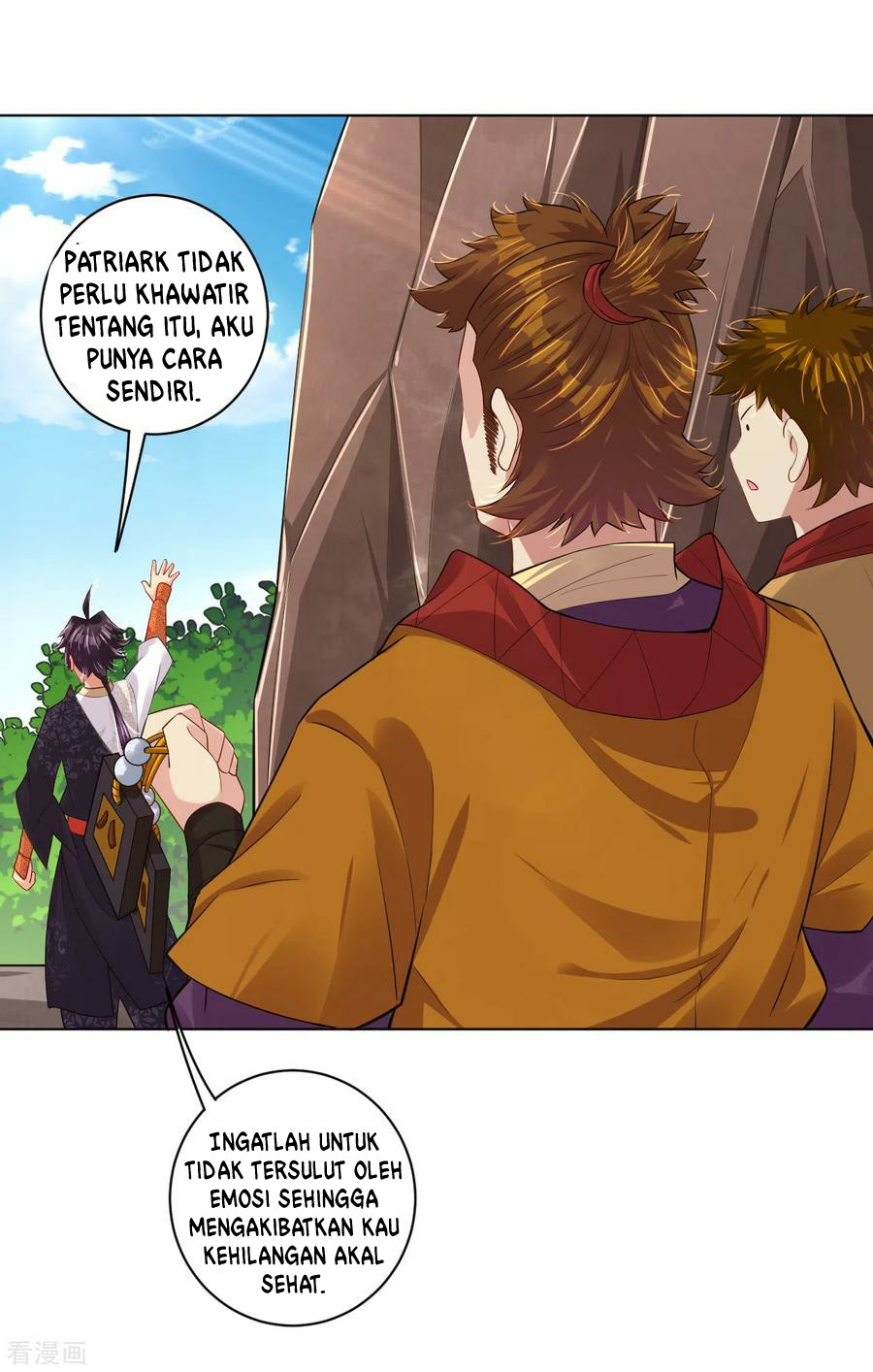 Reborn of War God Chapter 181 - halaman 9