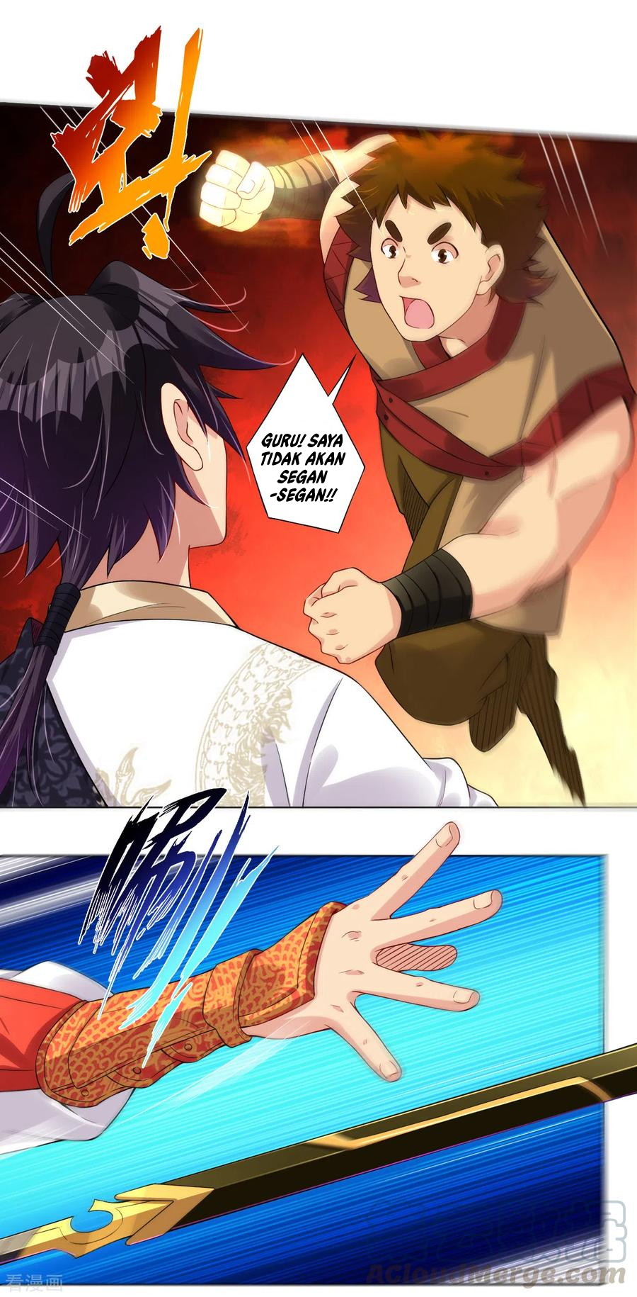 Reborn of War God Chapter 182 - halaman 10