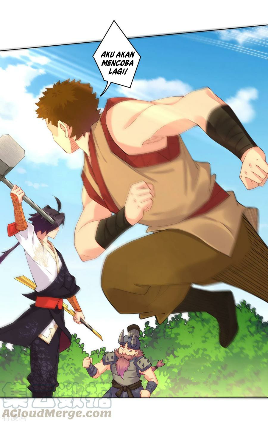 Reborn of War God Chapter 182 - halaman 13