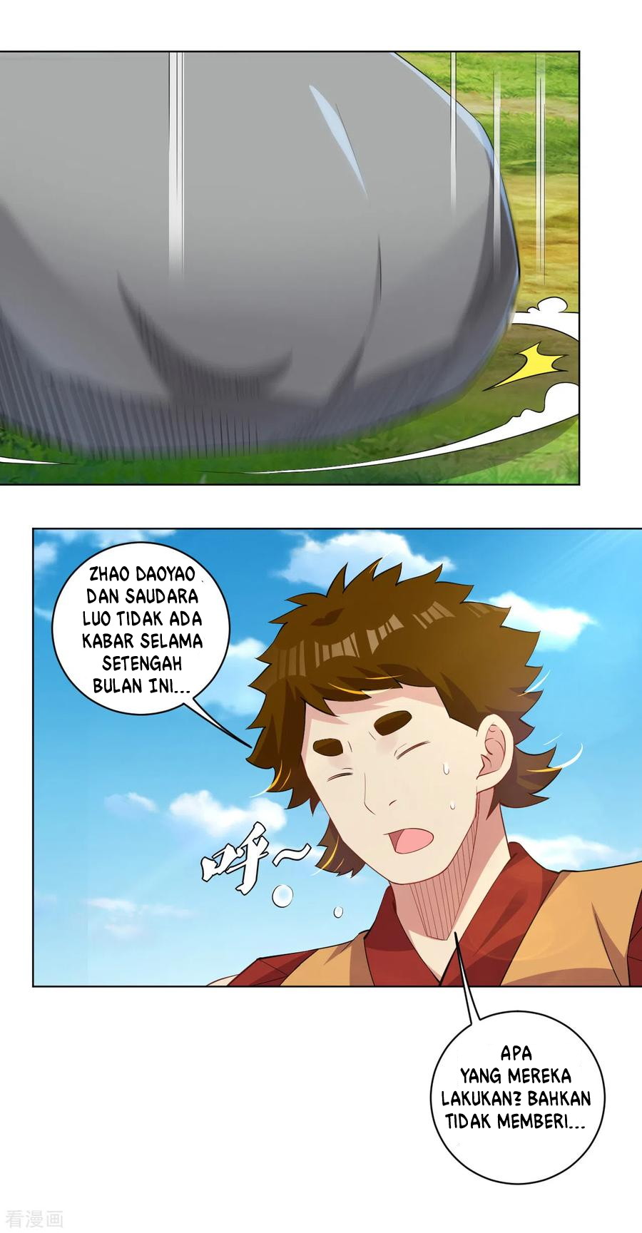 Reborn of War God Chapter 182 - halaman 3