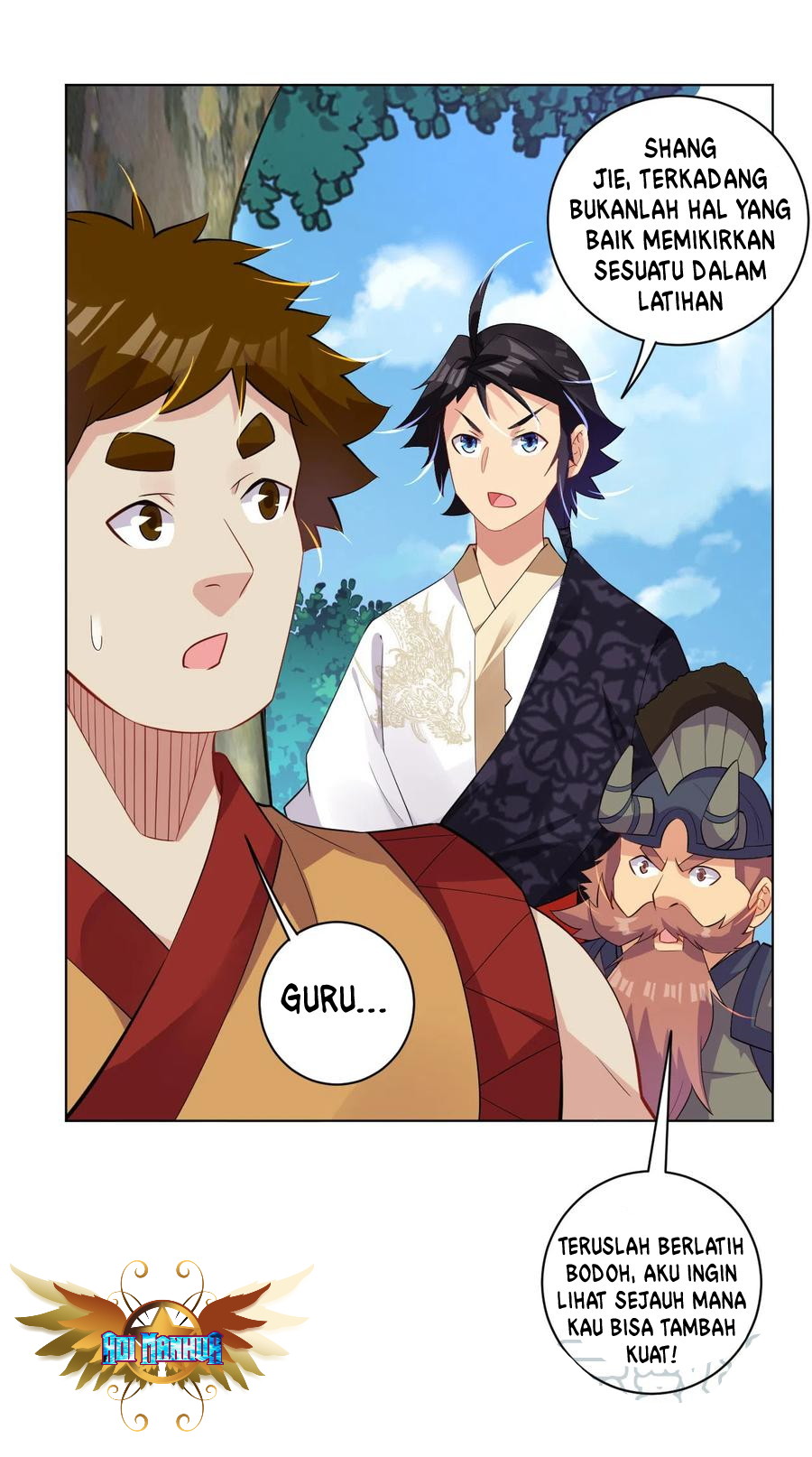 Reborn of War God Chapter 182 - halaman 4