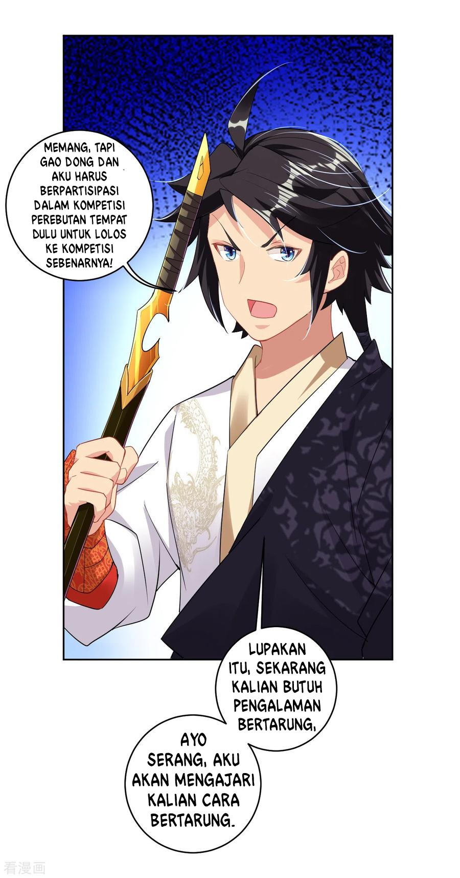 Reborn of War God Chapter 182 - halaman 6