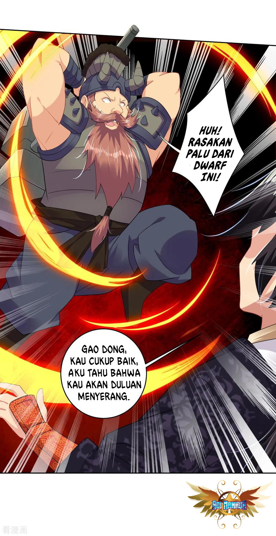 Reborn of War God Chapter 182 - halaman 8