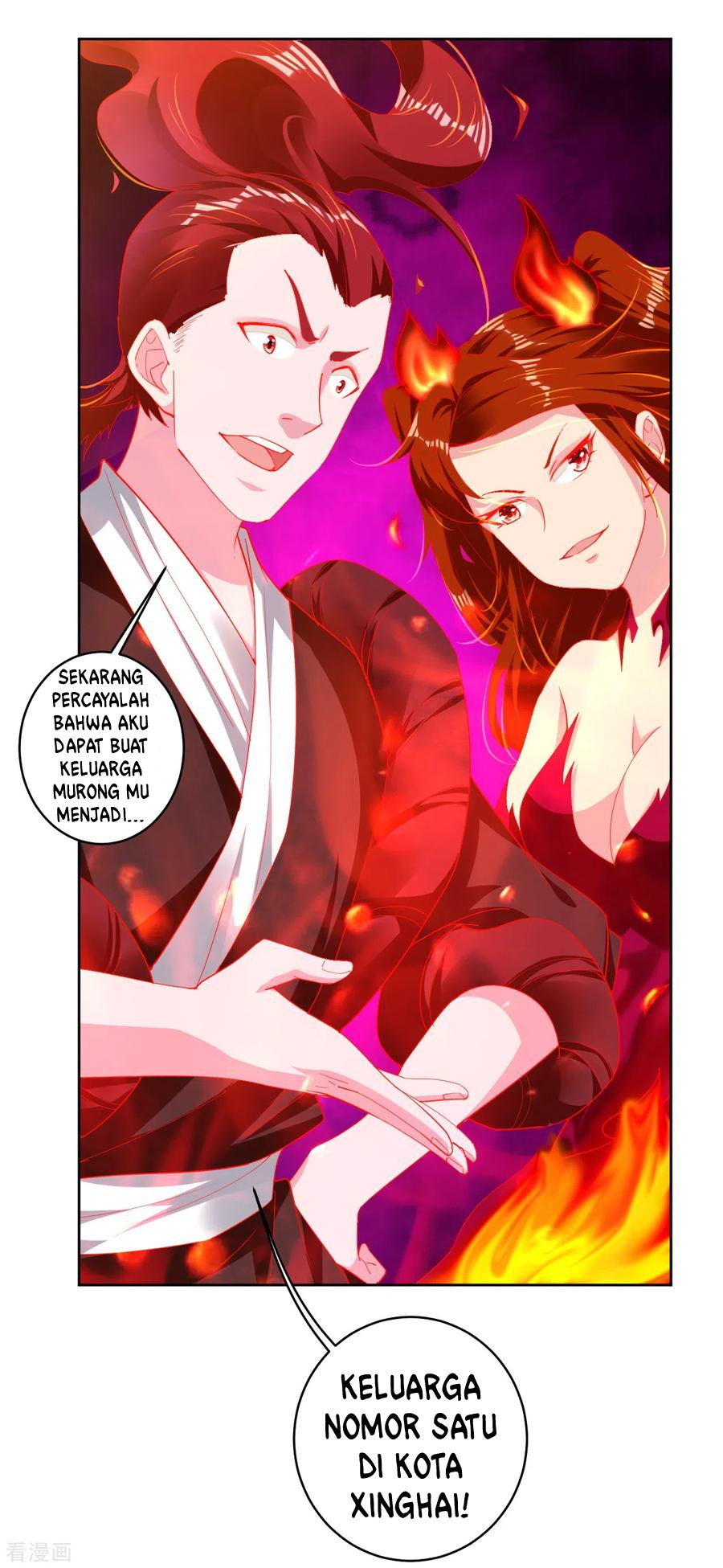Reborn of War God Chapter 183 - halaman 11