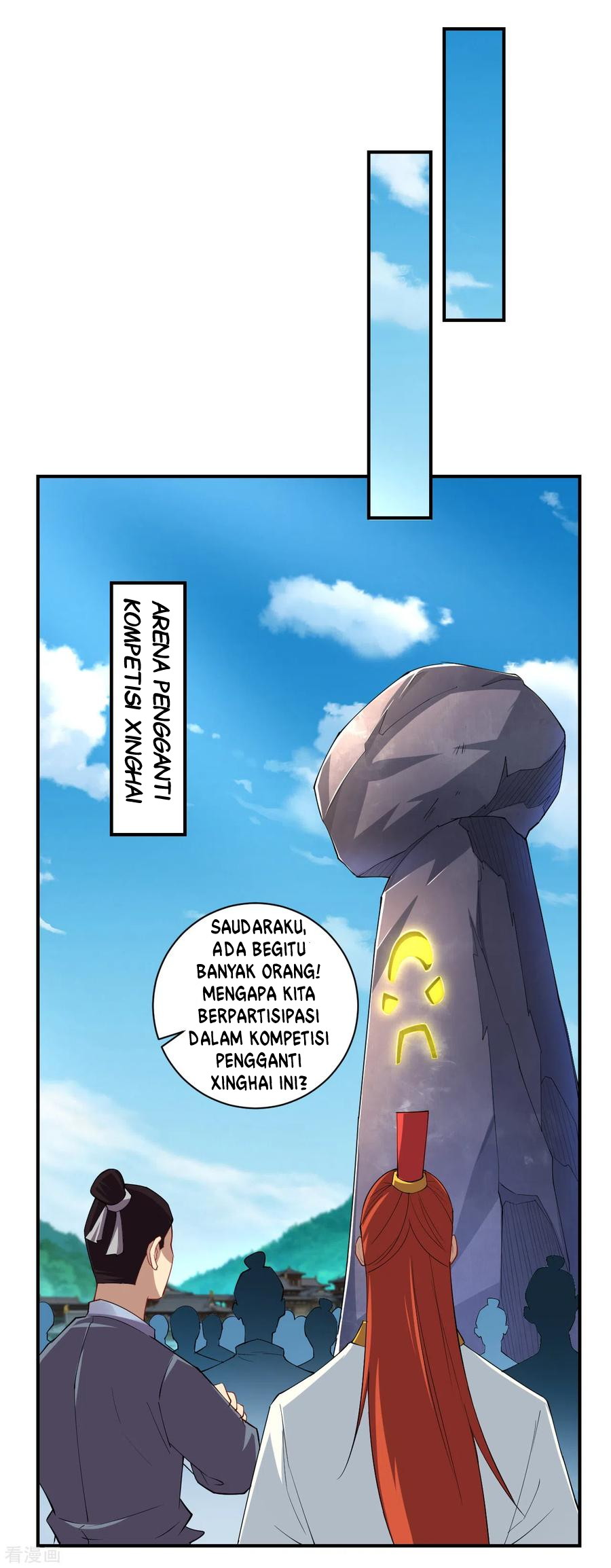 Reborn of War God Chapter 183 - halaman 15