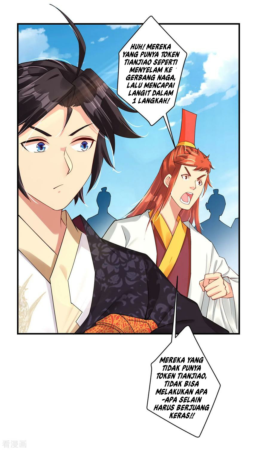 Reborn of War God Chapter 183 - halaman 17