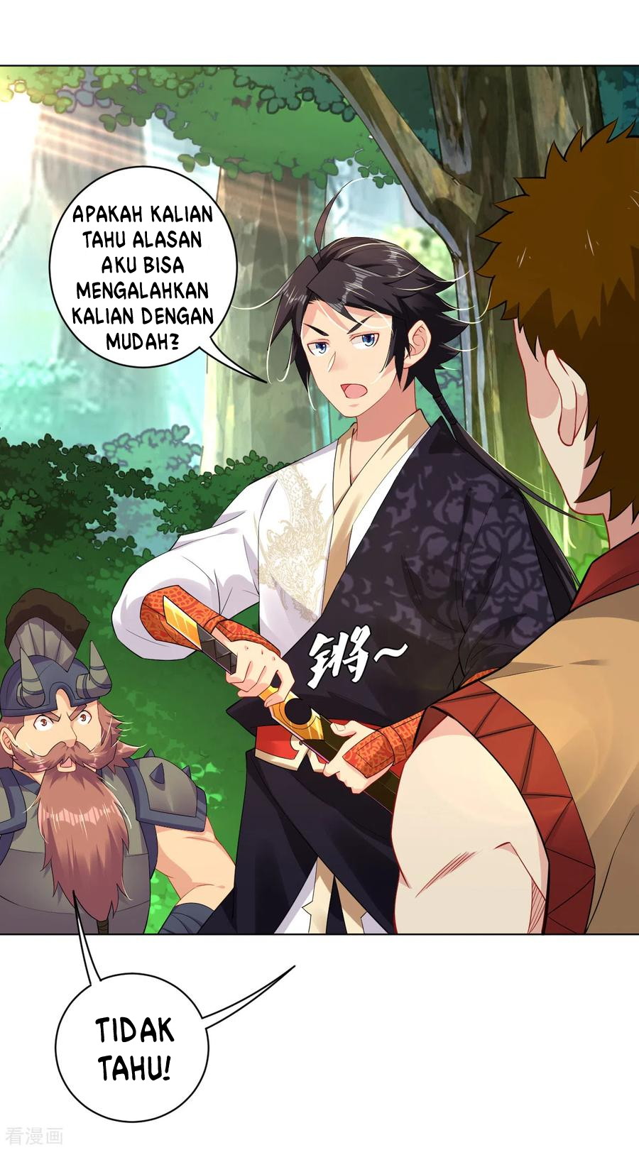 Reborn of War God Chapter 183 - halaman 2