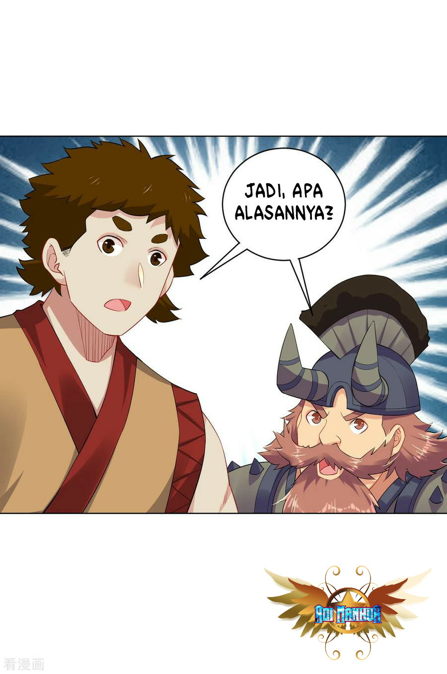 Reborn of War God Chapter 183 - halaman 4