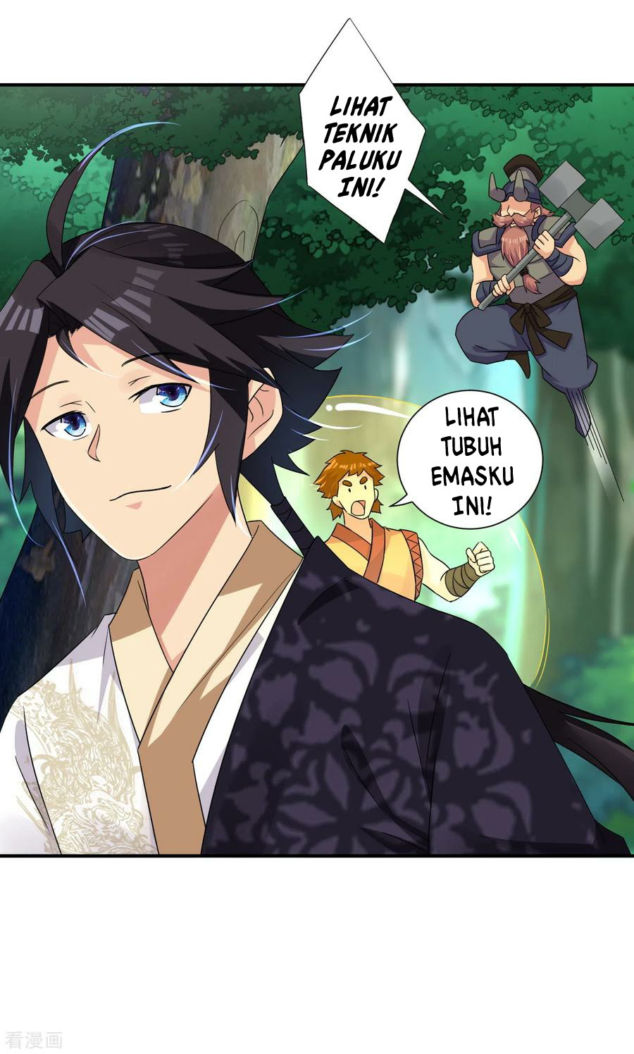 Reborn of War God Chapter 183 - halaman 6