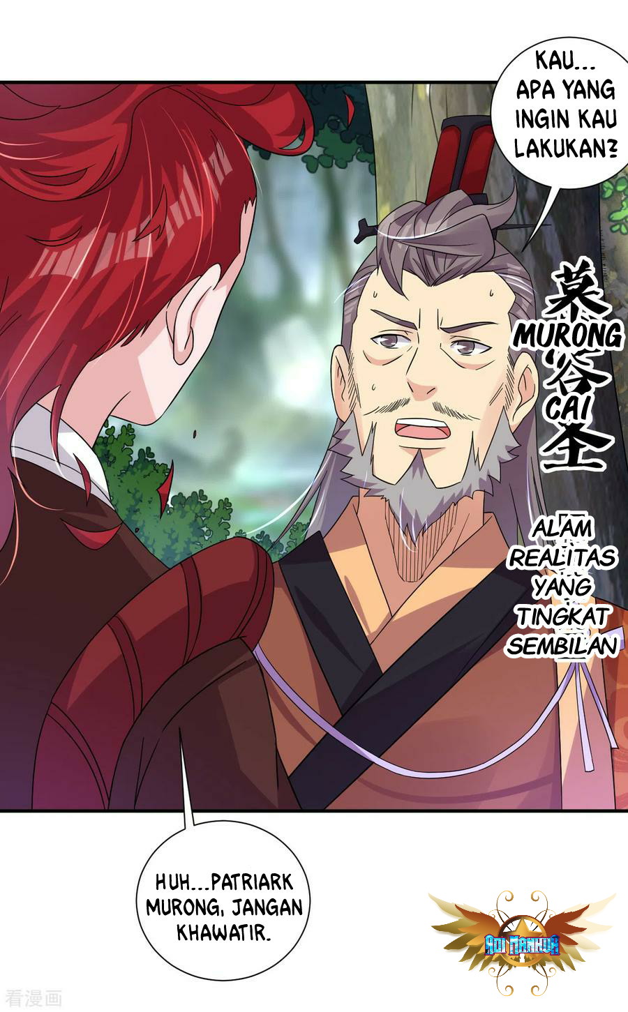 Reborn of War God Chapter 183 - halaman 8