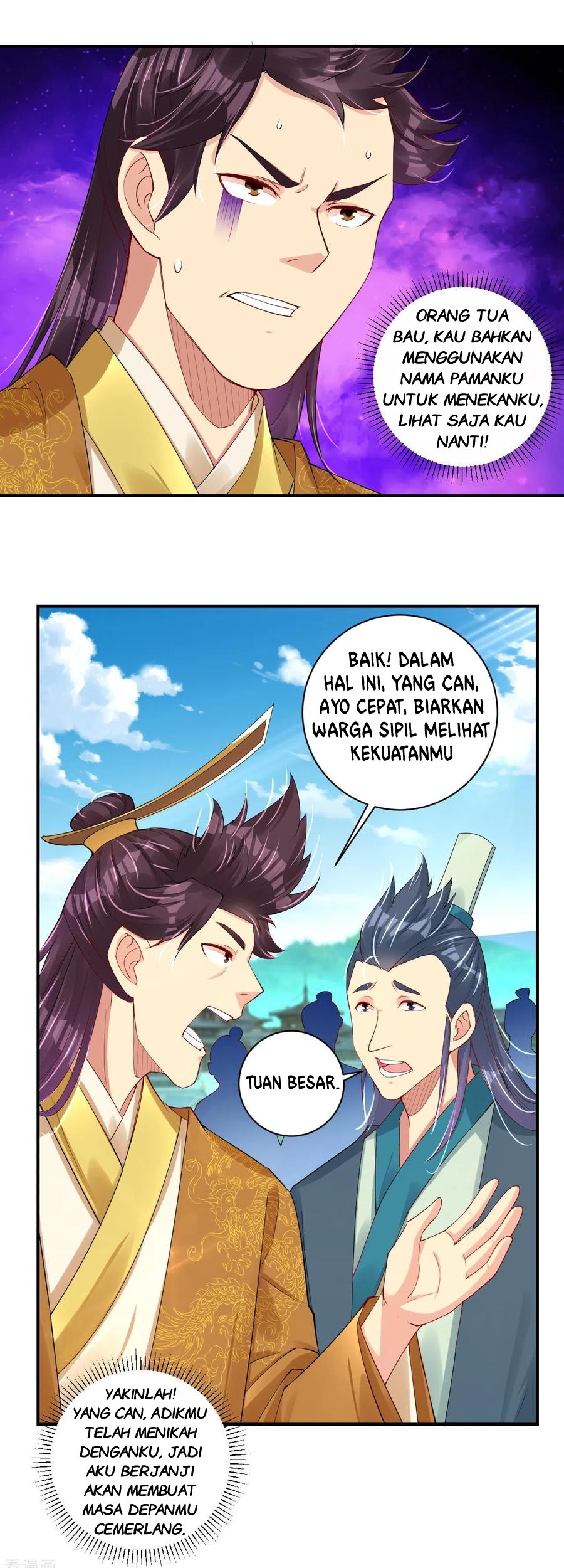 Reborn of War God Chapter 184 - halaman 10