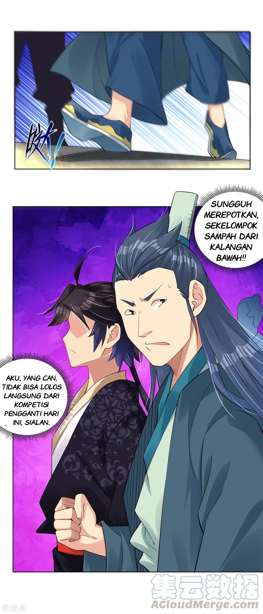 Reborn of War God Chapter 184 - halaman 12