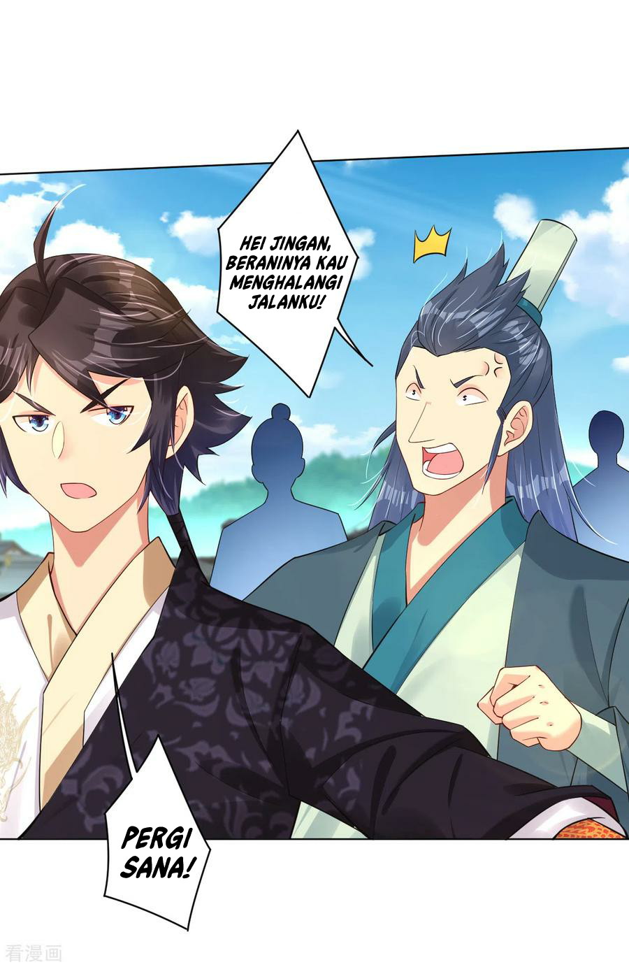 Reborn of War God Chapter 184 - halaman 13