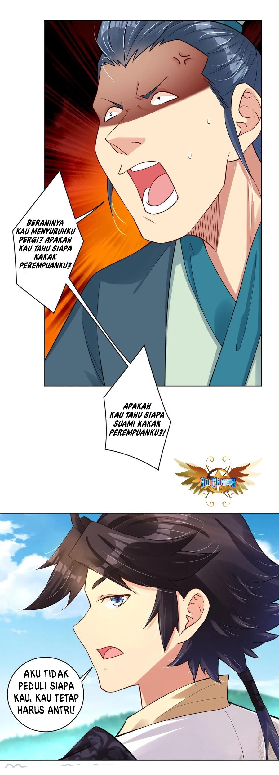Reborn of War God Chapter 184 - halaman 14