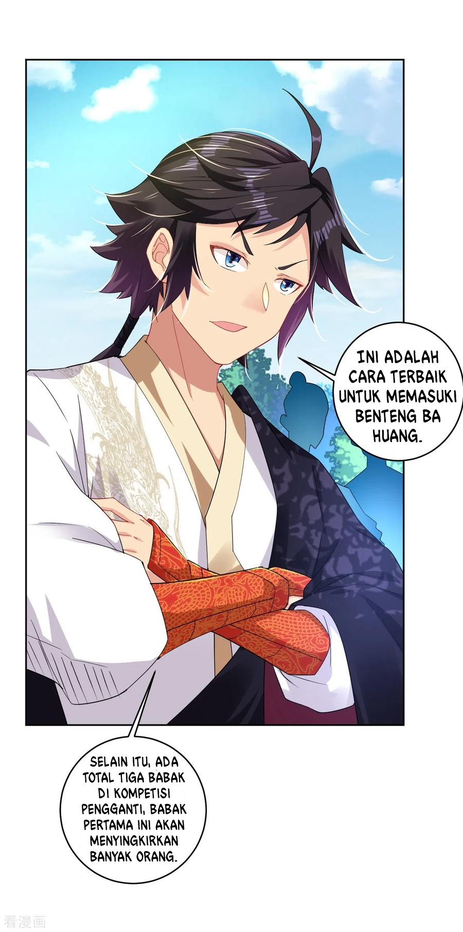 Reborn of War God Chapter 184 - halaman 2