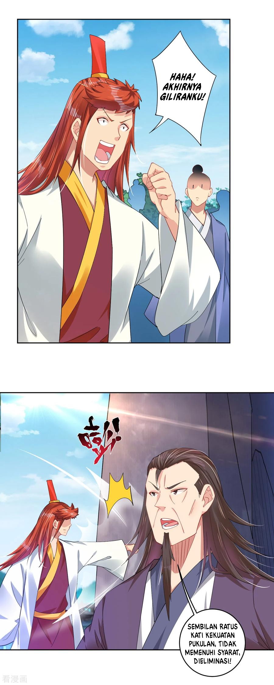 Reborn of War God Chapter 184 - halaman 4