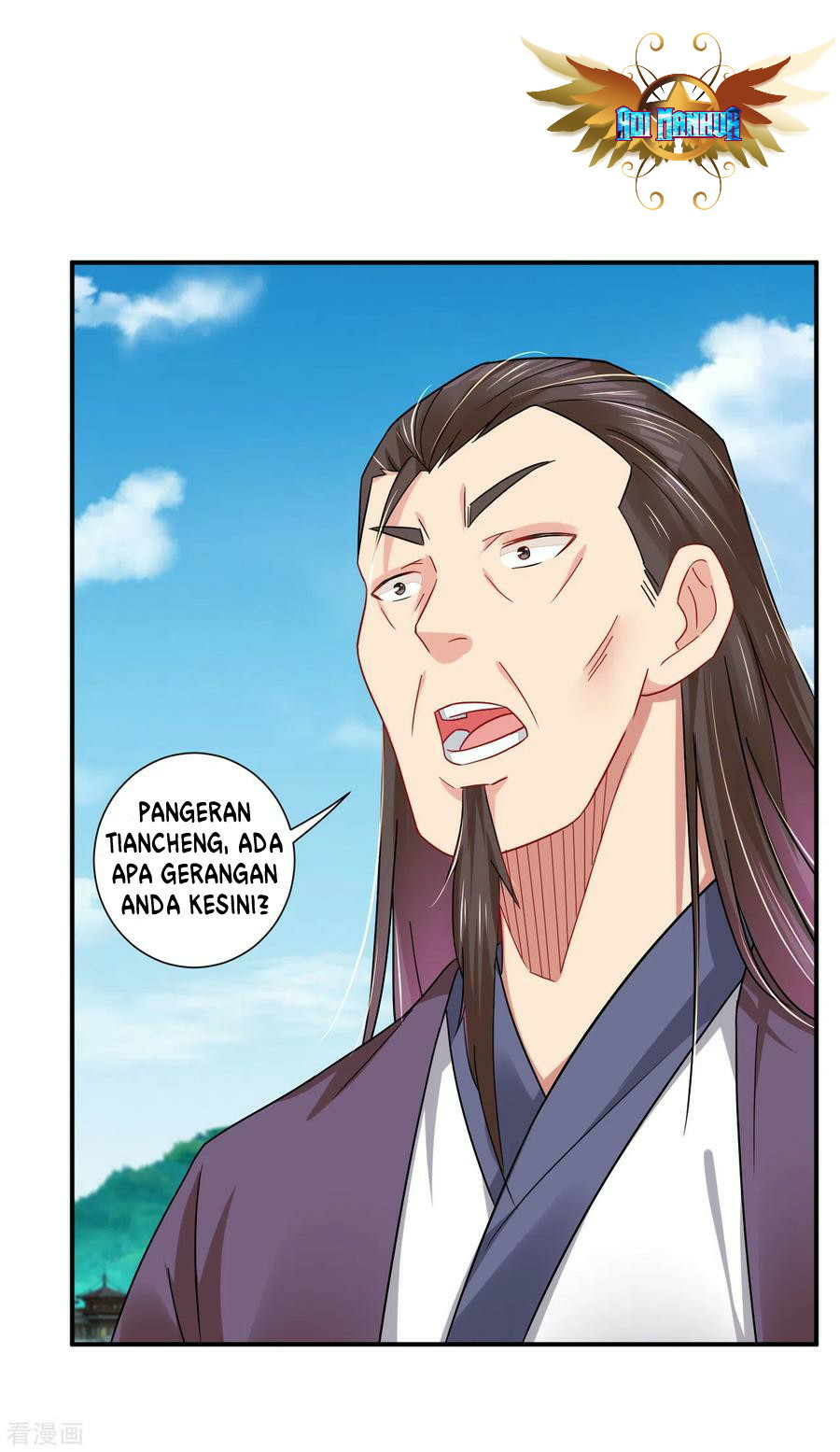 Reborn of War God Chapter 184 - halaman 6