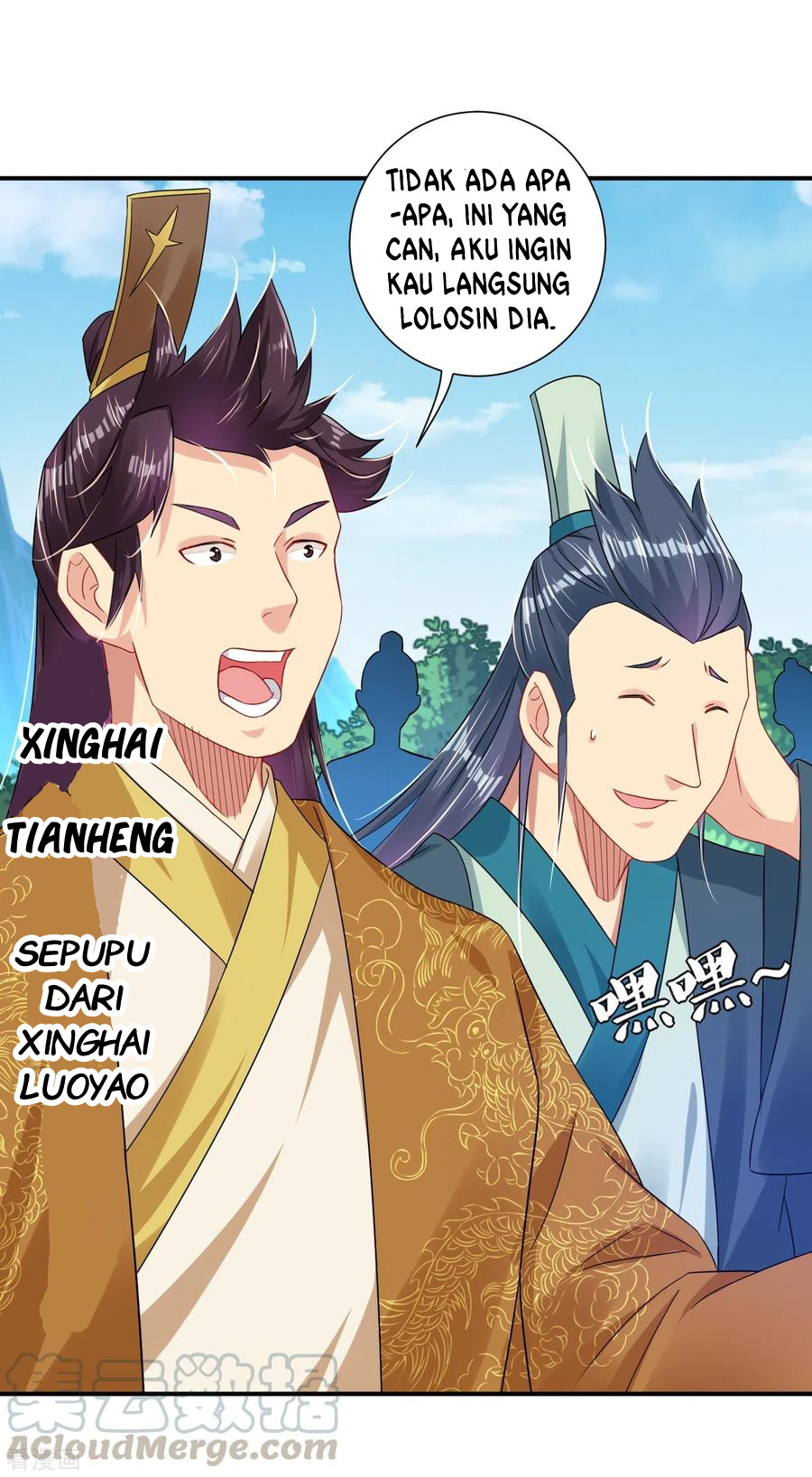 Reborn of War God Chapter 184 - halaman 7