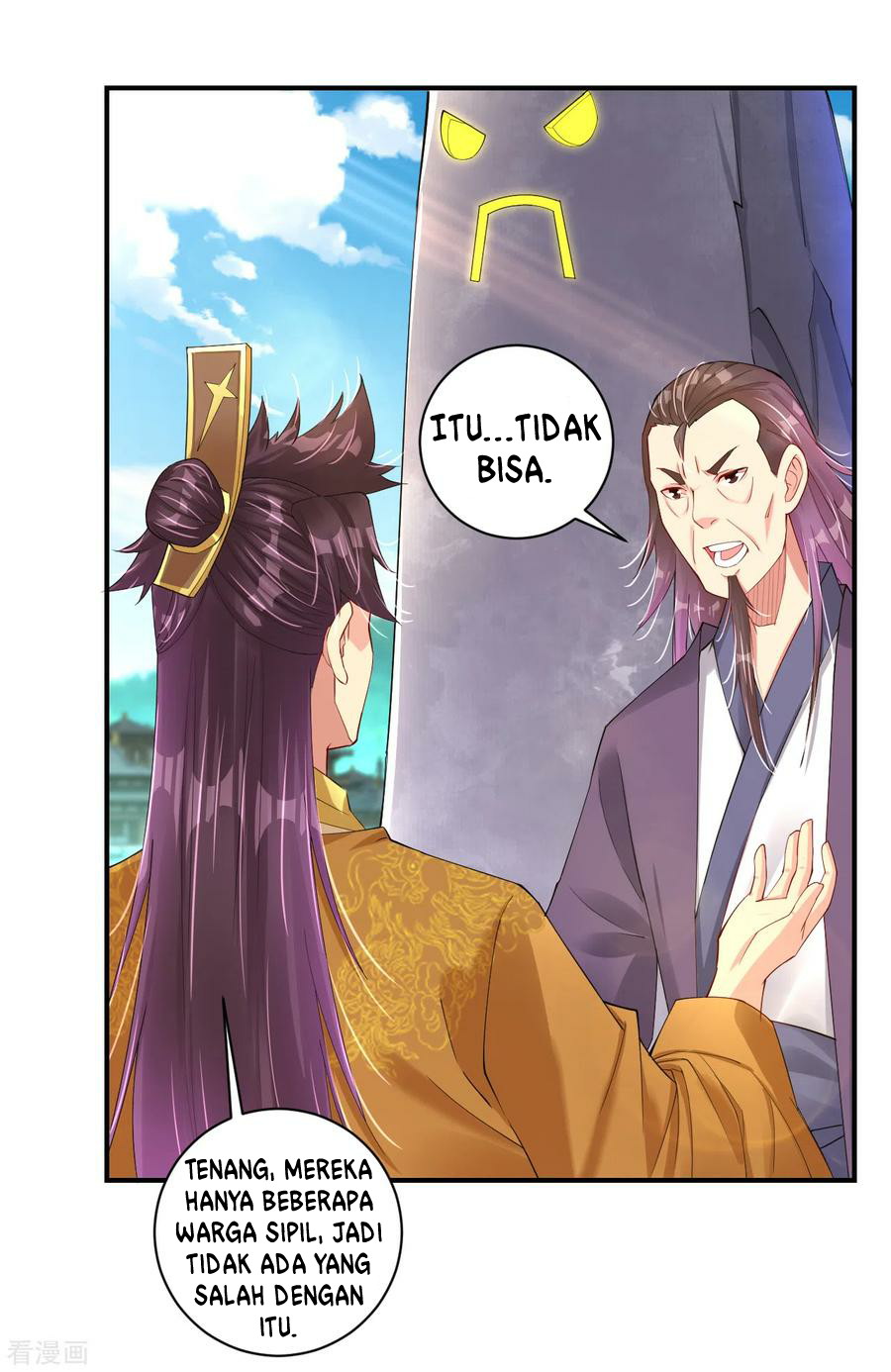 Reborn of War God Chapter 184 - halaman 8