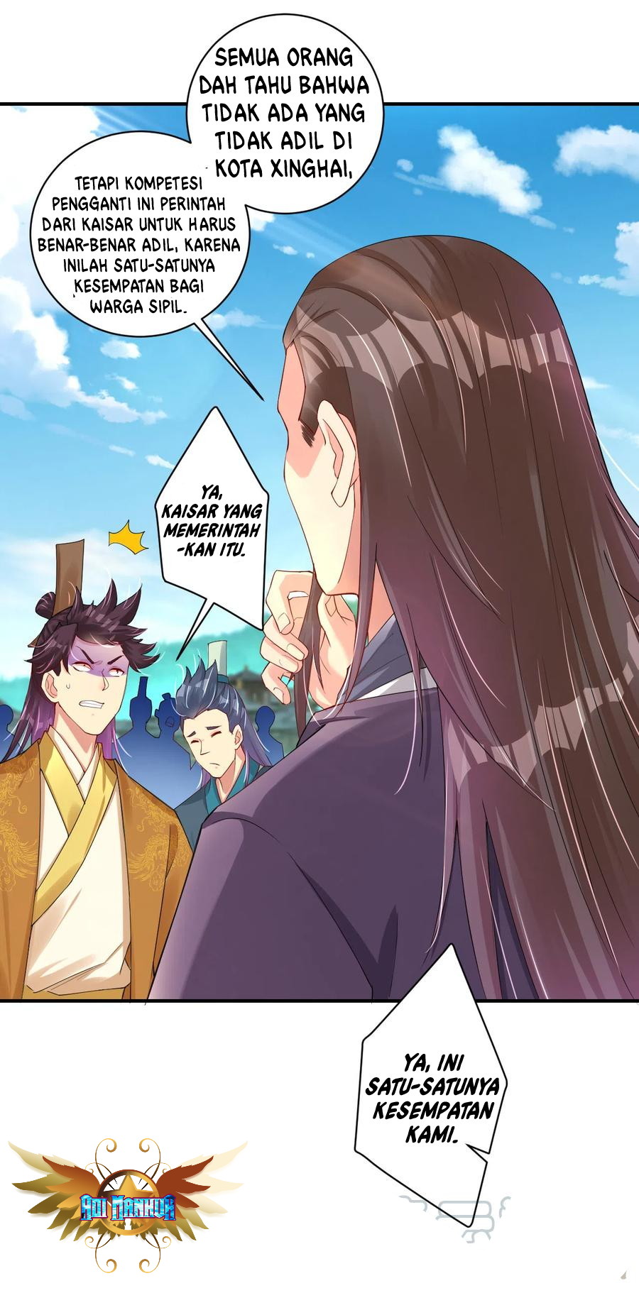 Reborn of War God Chapter 184 - halaman 9