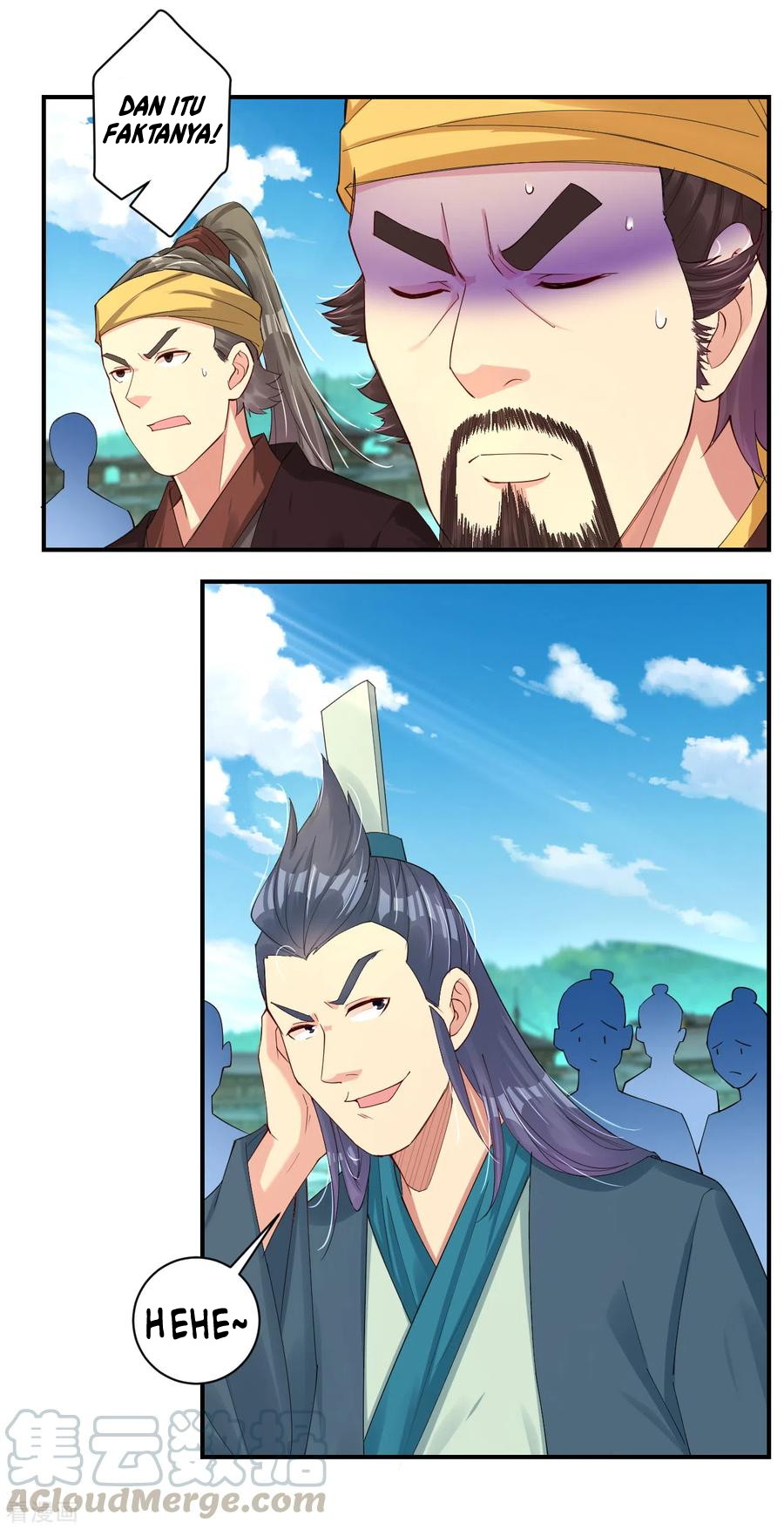Reborn of War God Chapter 185 - halaman 10