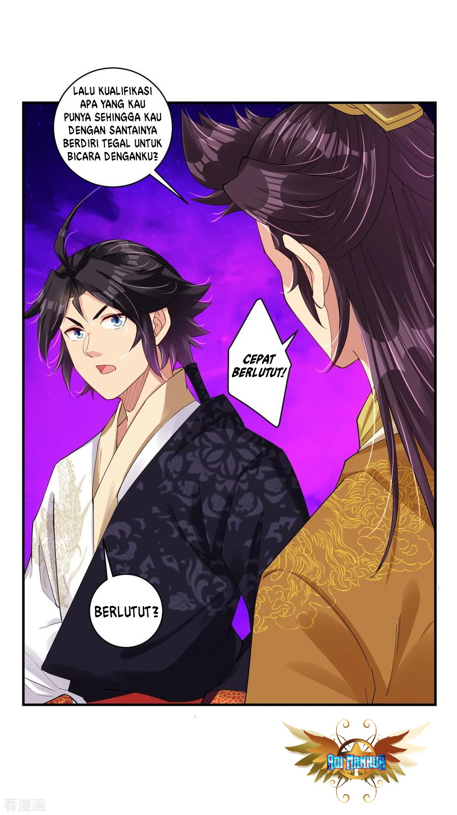 Reborn of War God Chapter 185 - halaman 11