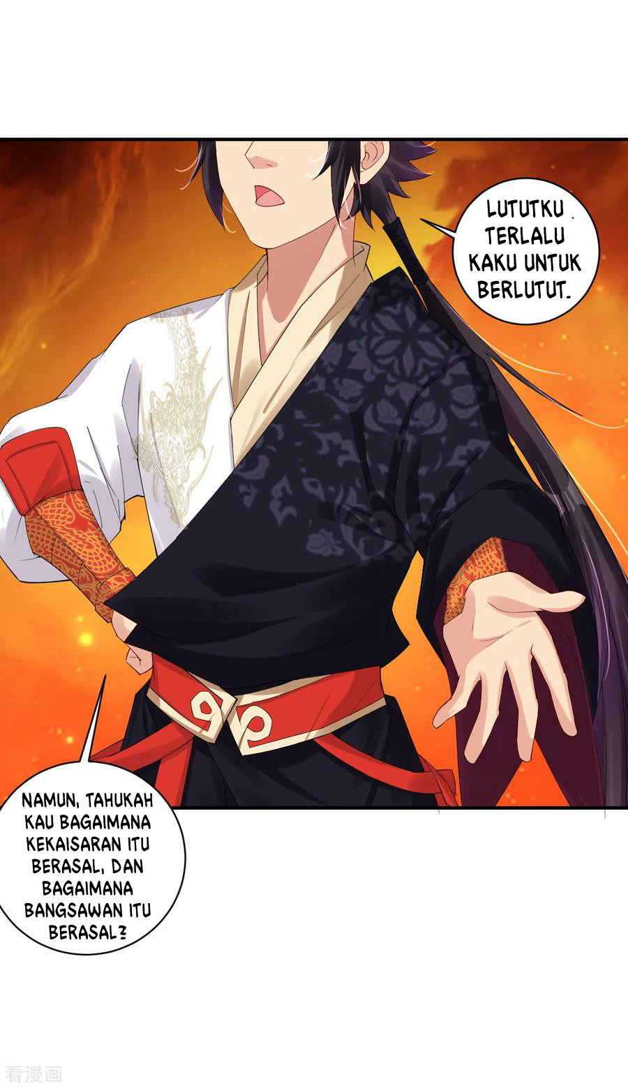 Reborn of War God Chapter 185 - halaman 12