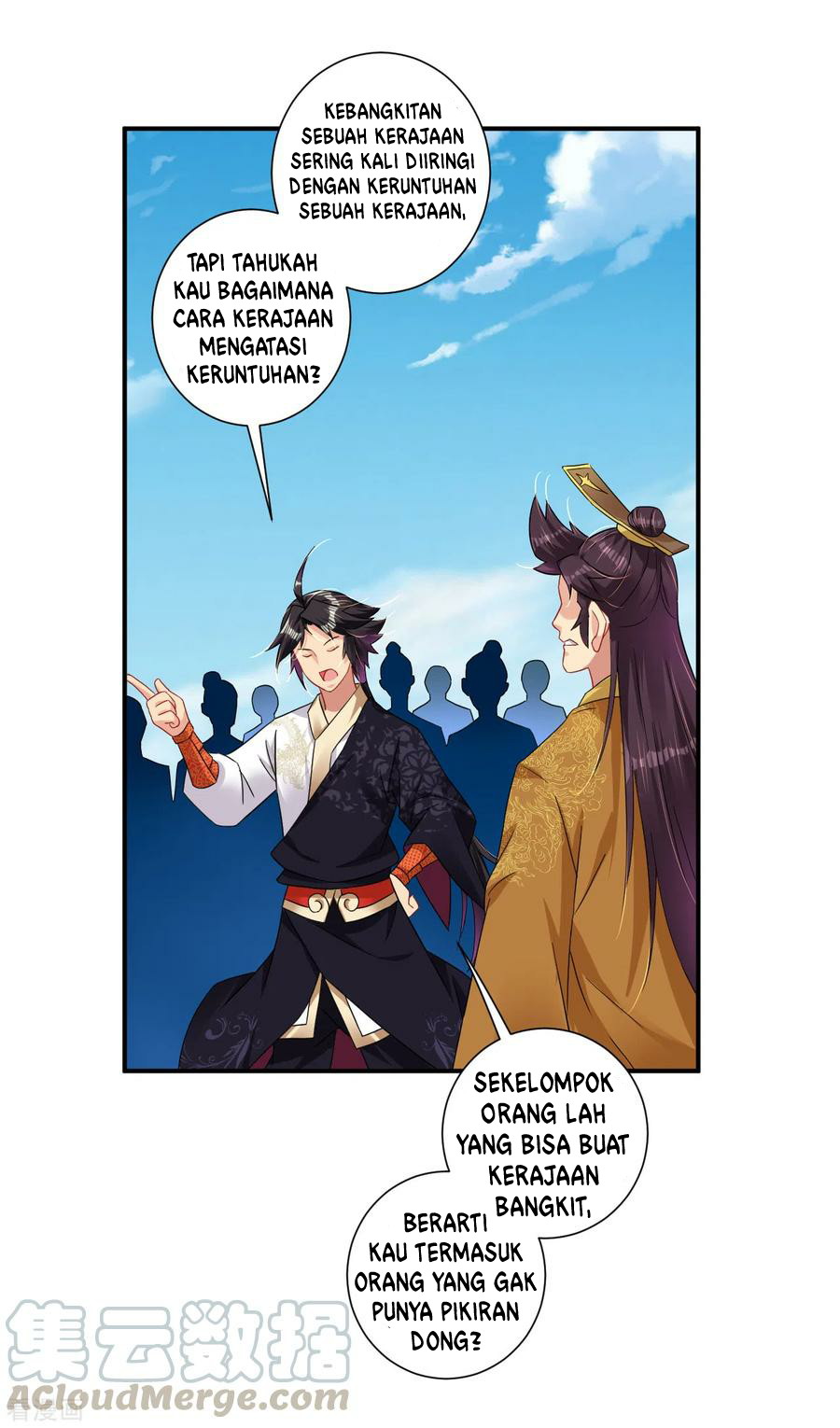 Reborn of War God Chapter 185 - halaman 13