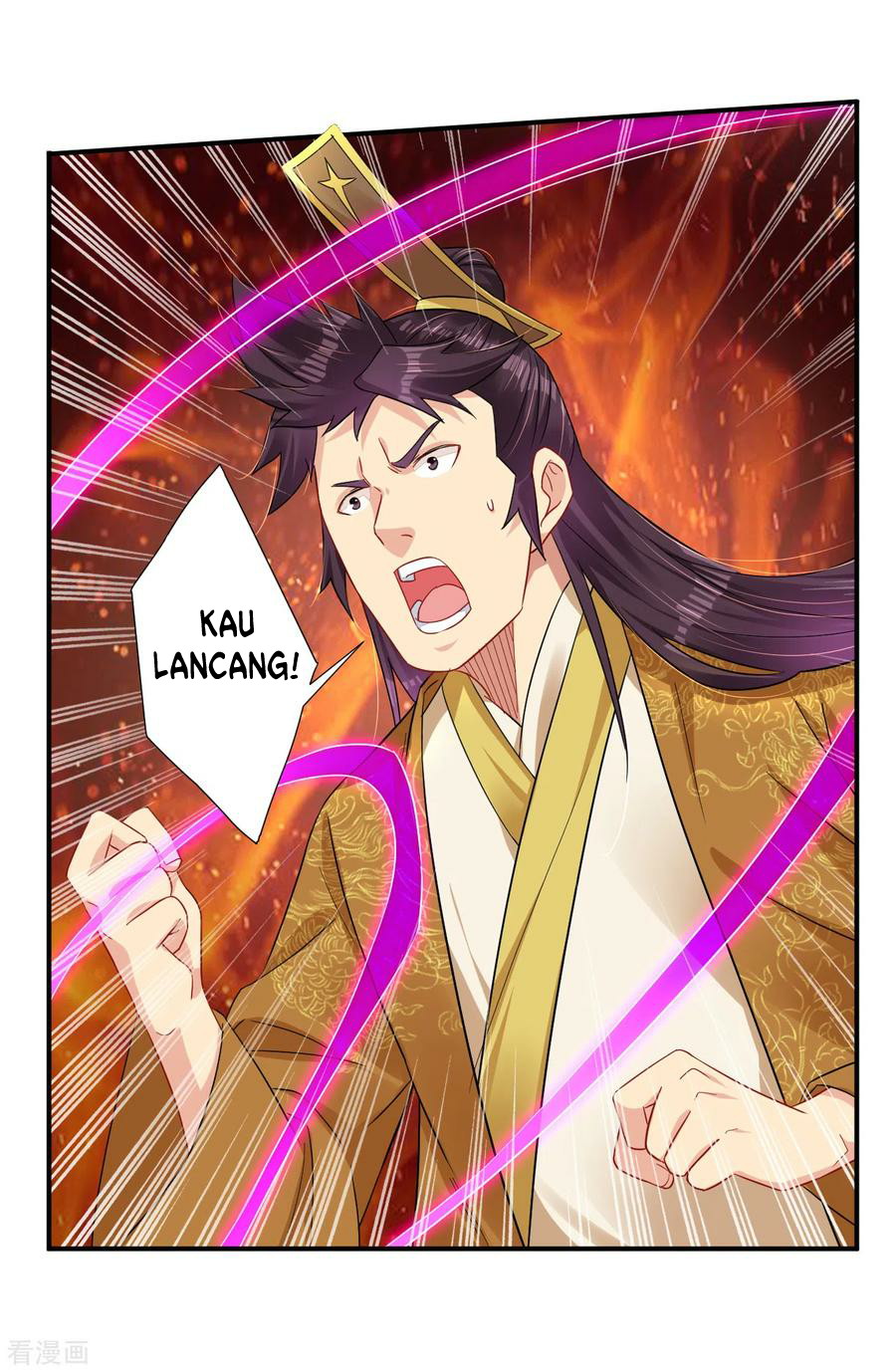 Reborn of War God Chapter 185 - halaman 14