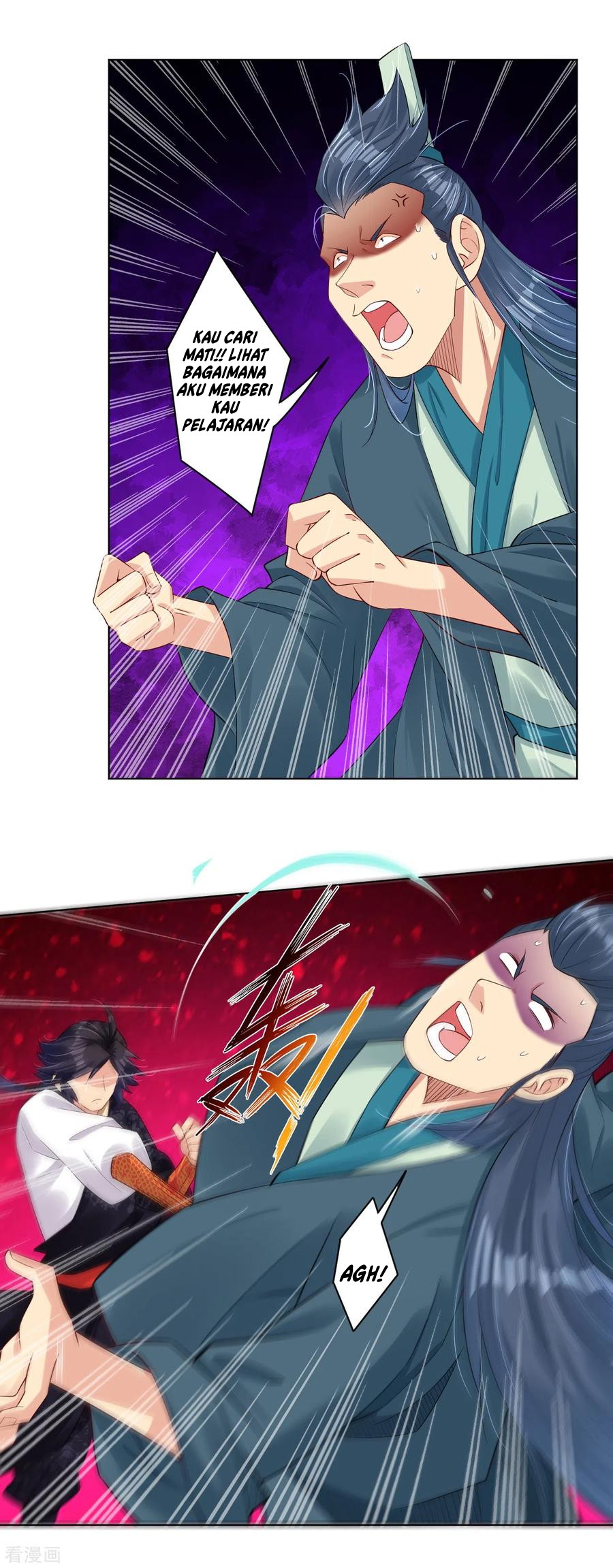 Reborn of War God Chapter 185 - halaman 2
