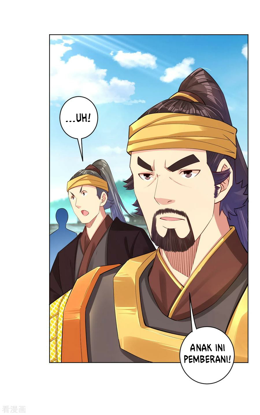 Reborn of War God Chapter 185 - halaman 3