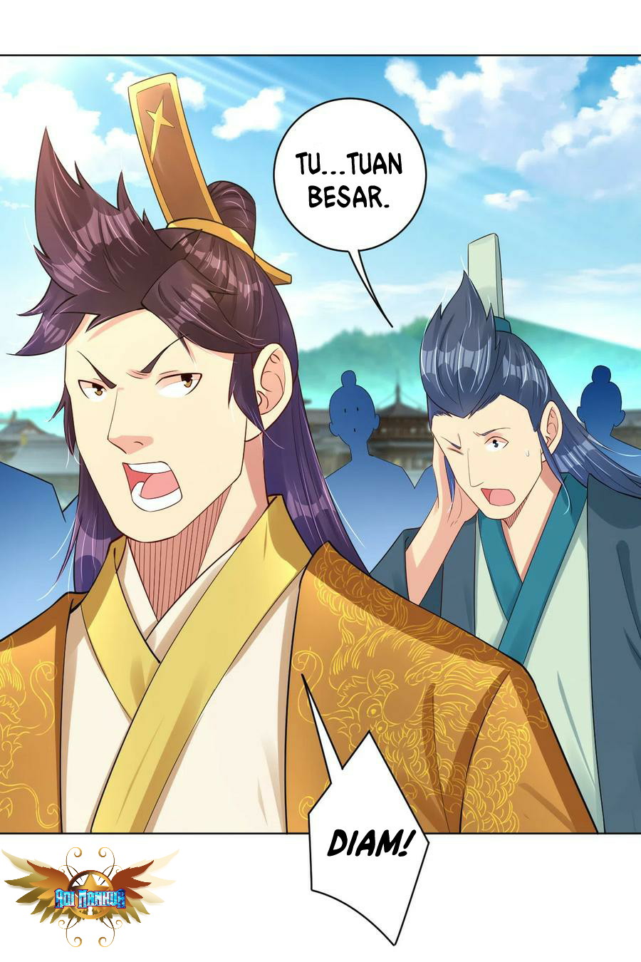 Reborn of War God Chapter 185 - halaman 4