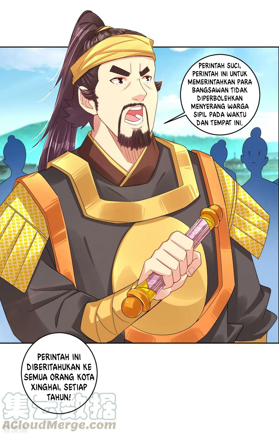 Reborn of War God Chapter 185 - halaman 7