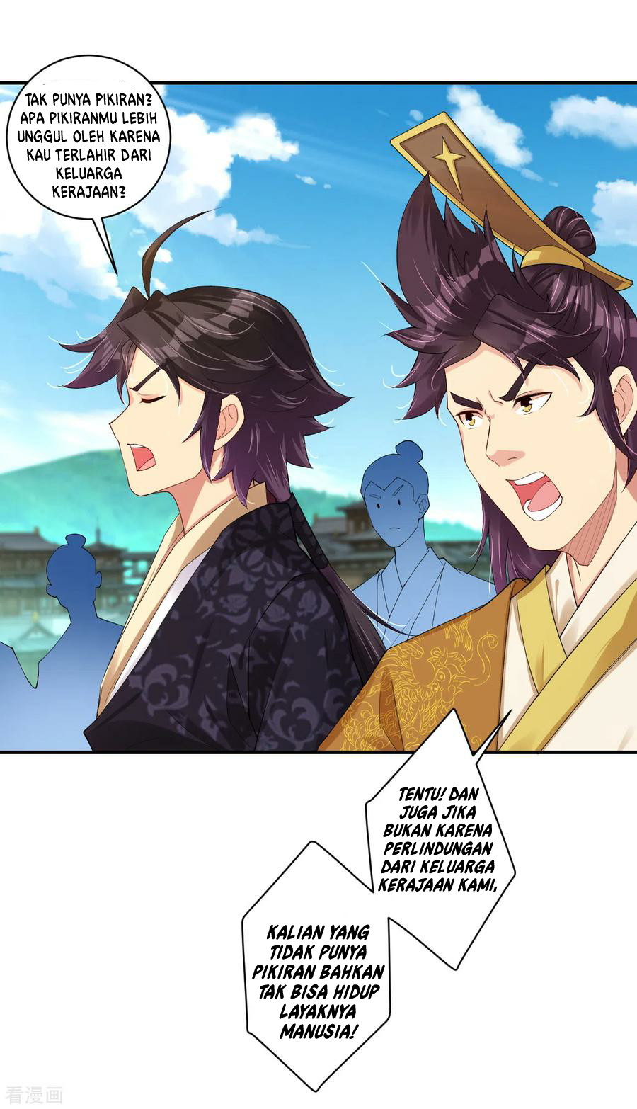 Reborn of War God Chapter 185 - halaman 9