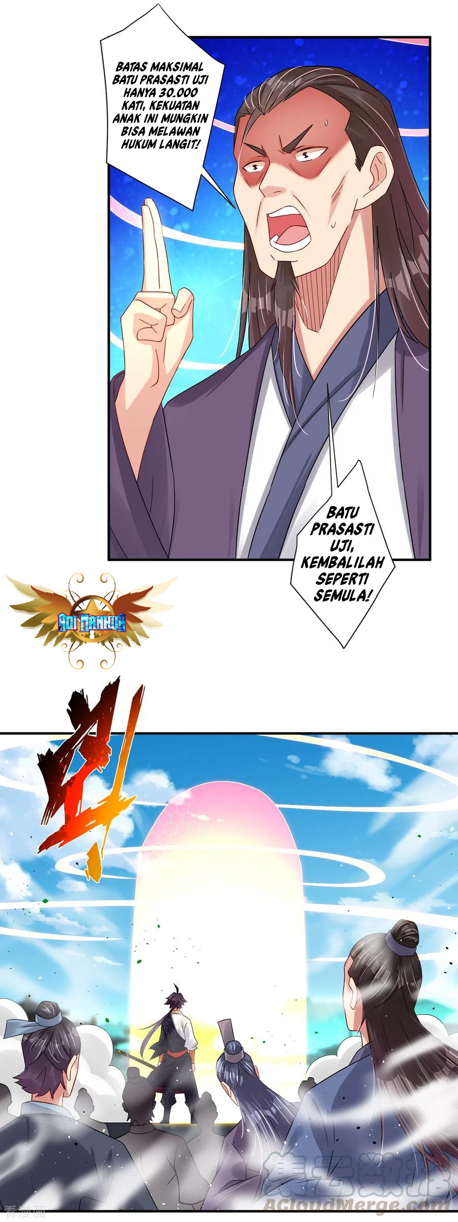 Reborn of War God Chapter 186 - halaman 14