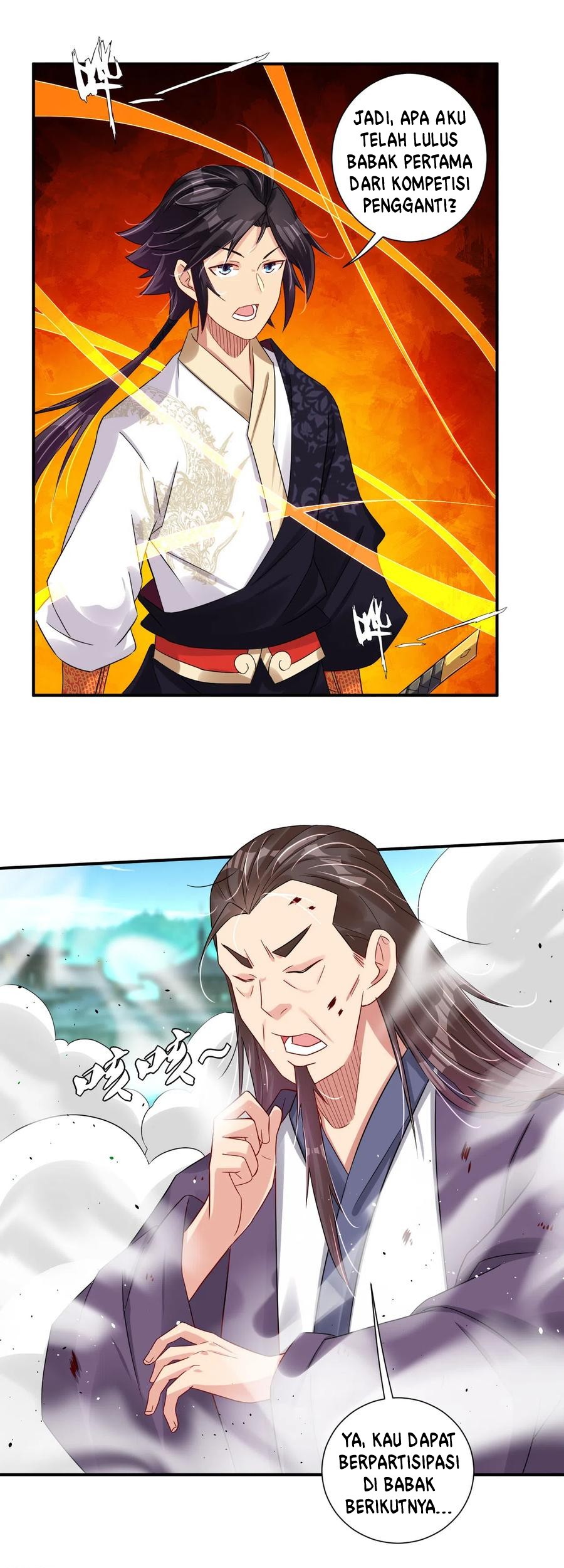 Reborn of War God Chapter 186 - halaman 15