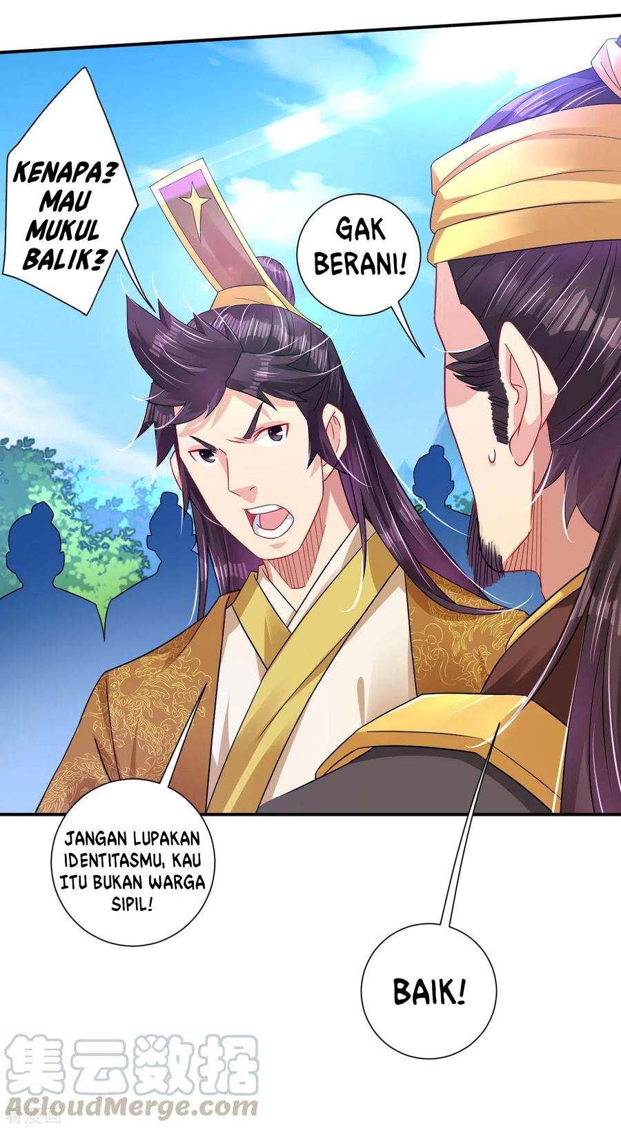 Reborn of War God Chapter 186 - halaman 4