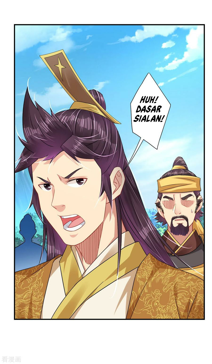Reborn of War God Chapter 186 - halaman 5