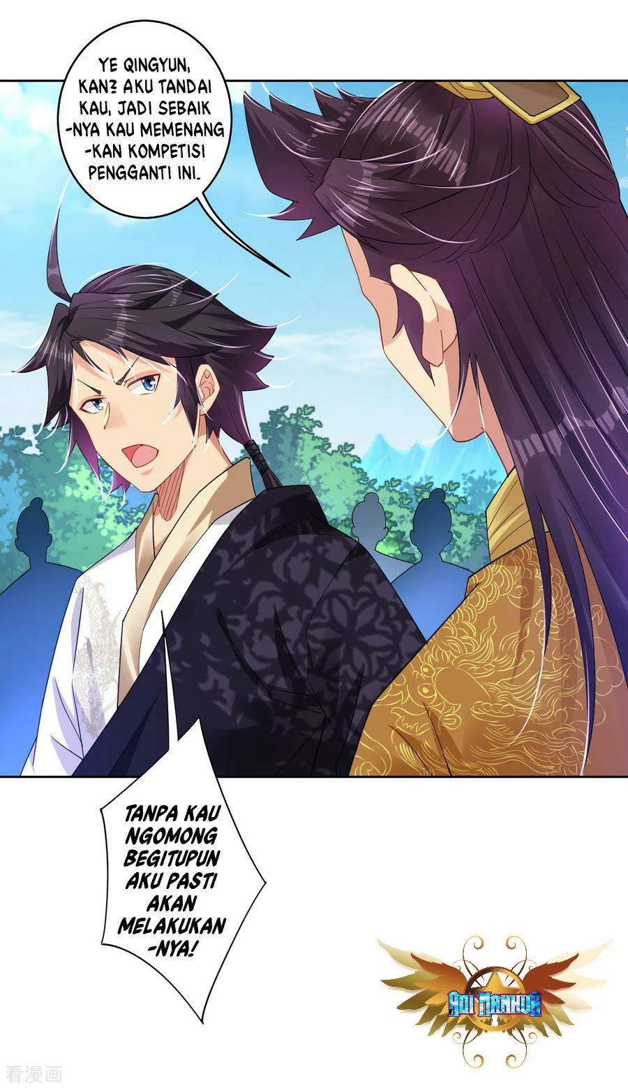 Reborn of War God Chapter 186 - halaman 6