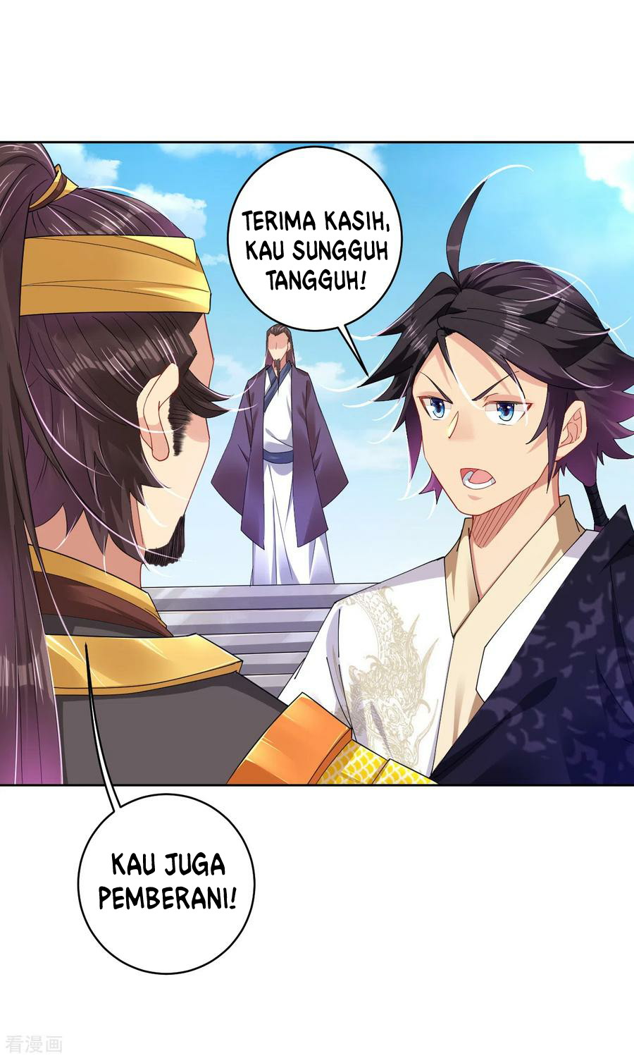 Reborn of War God Chapter 186 - halaman 8
