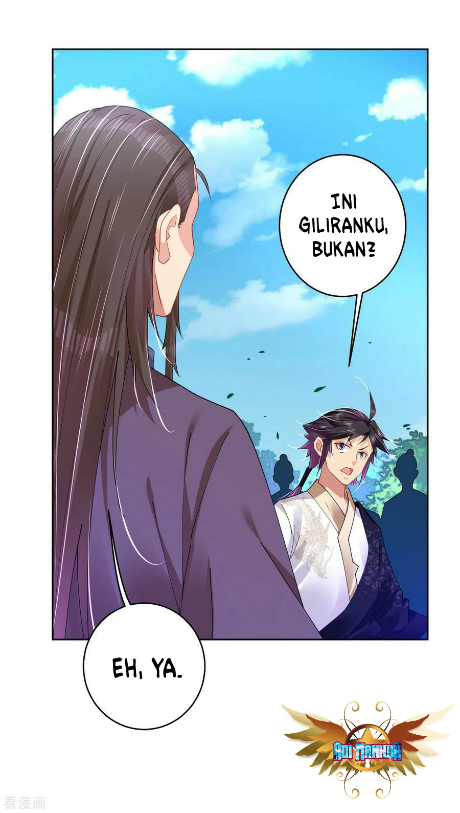Reborn of War God Chapter 186 - halaman 9